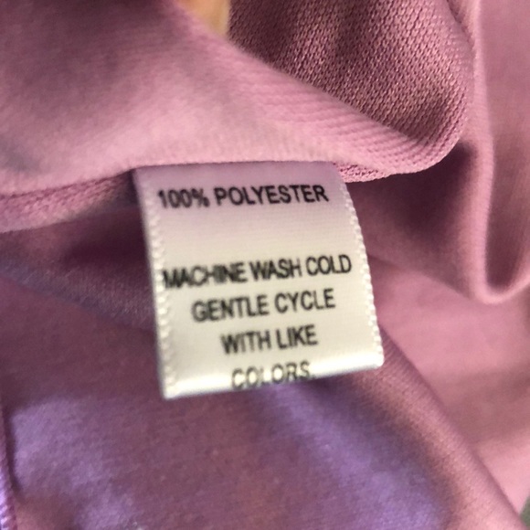 JW Woman Flirty Patterned Blouse size 0X - Picture 8 of 8